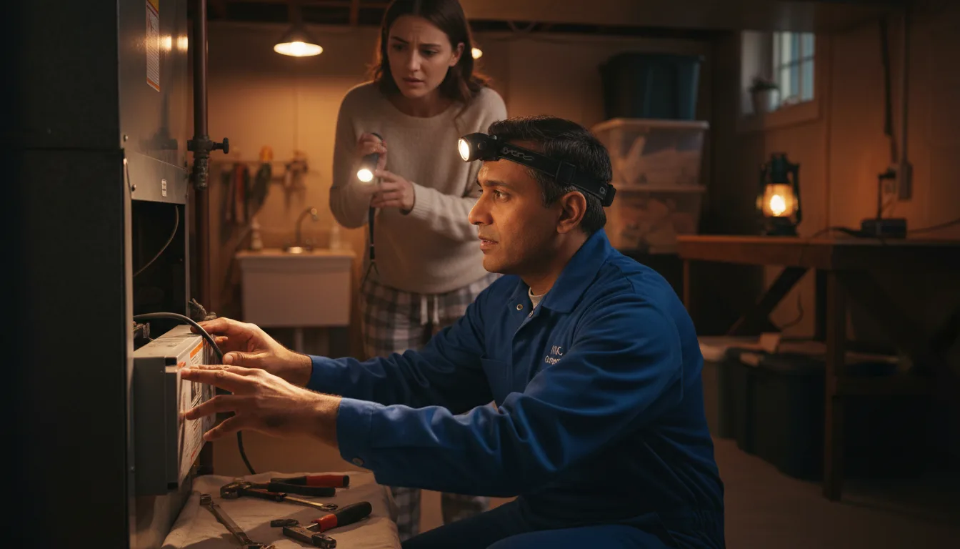 Emergency HVAC Repair in Mekinock, ND near me · HVAC